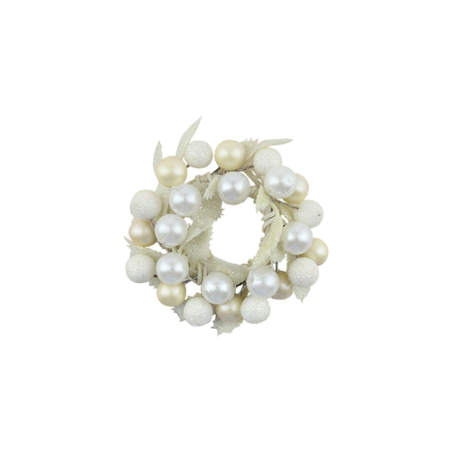 Berry Pearl Candle Ring