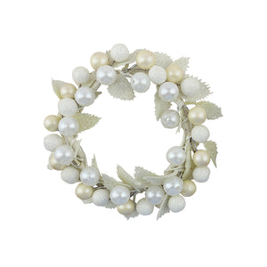 Large Berry Pearl Candle Ring