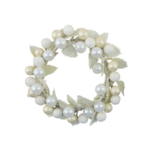 Large Berry Pearl Candle Ring