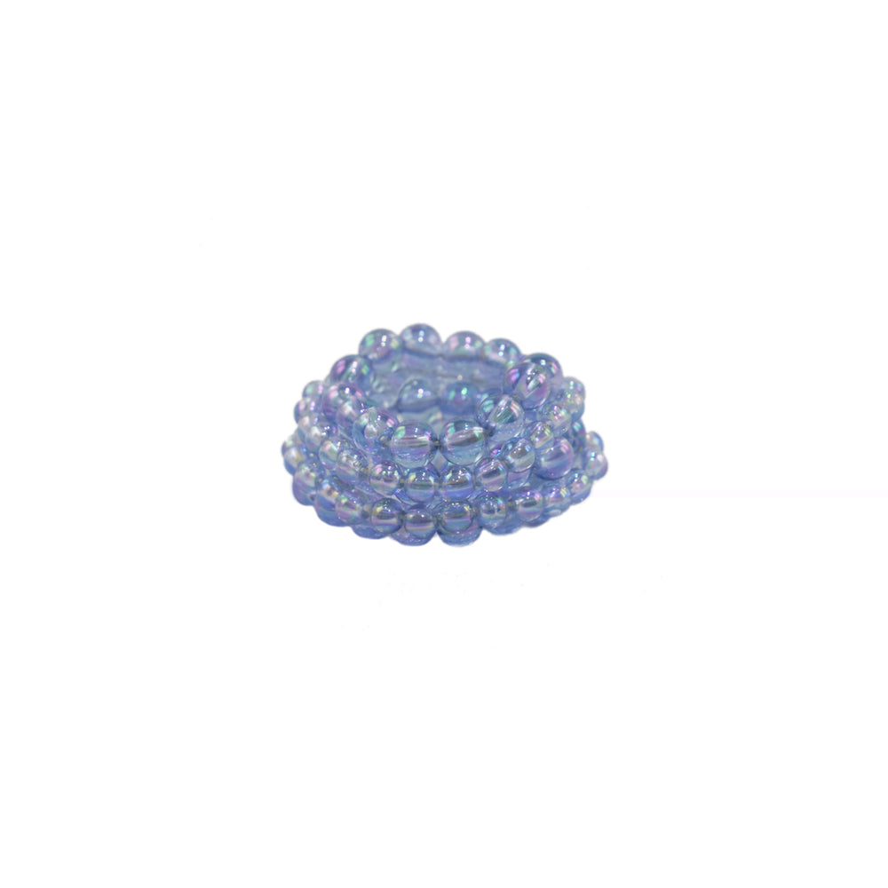 Pearl elastic light blue