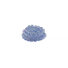 Pearl elastic light blue