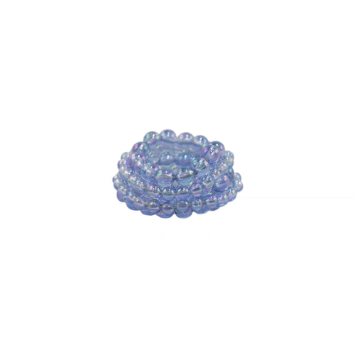 Pearl elastic light blue