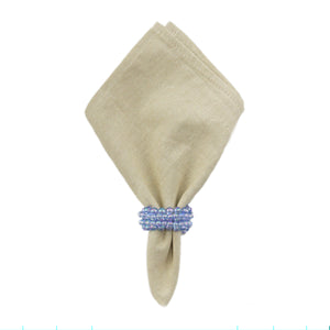 Pearl elastic light blue