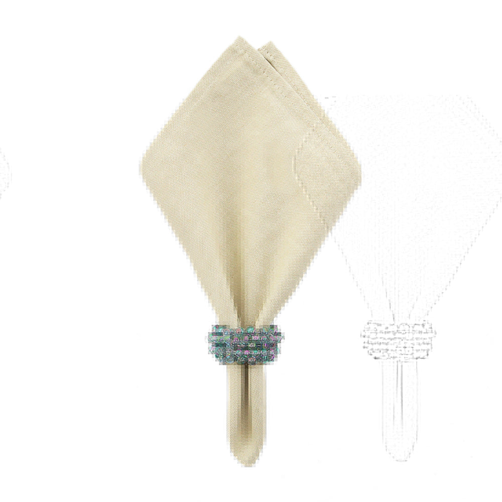 Pearl elastic grey