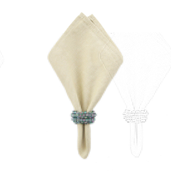Pearl elastic grey