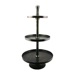 3 Layer Aluminium Black