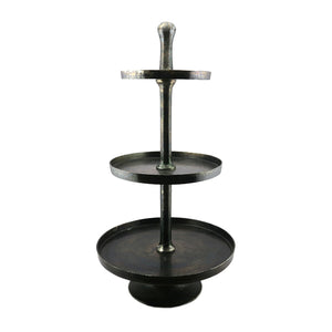 3 Layer Aluminium Black