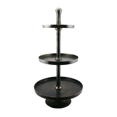 3 Layer Aluminium Black