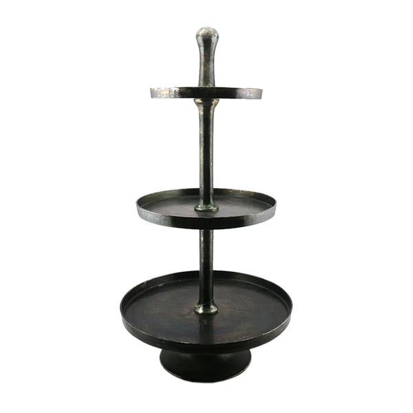 3 Layer Aluminium Black