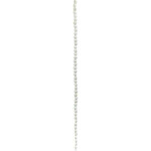 White Wood Beads Garland (180cm)