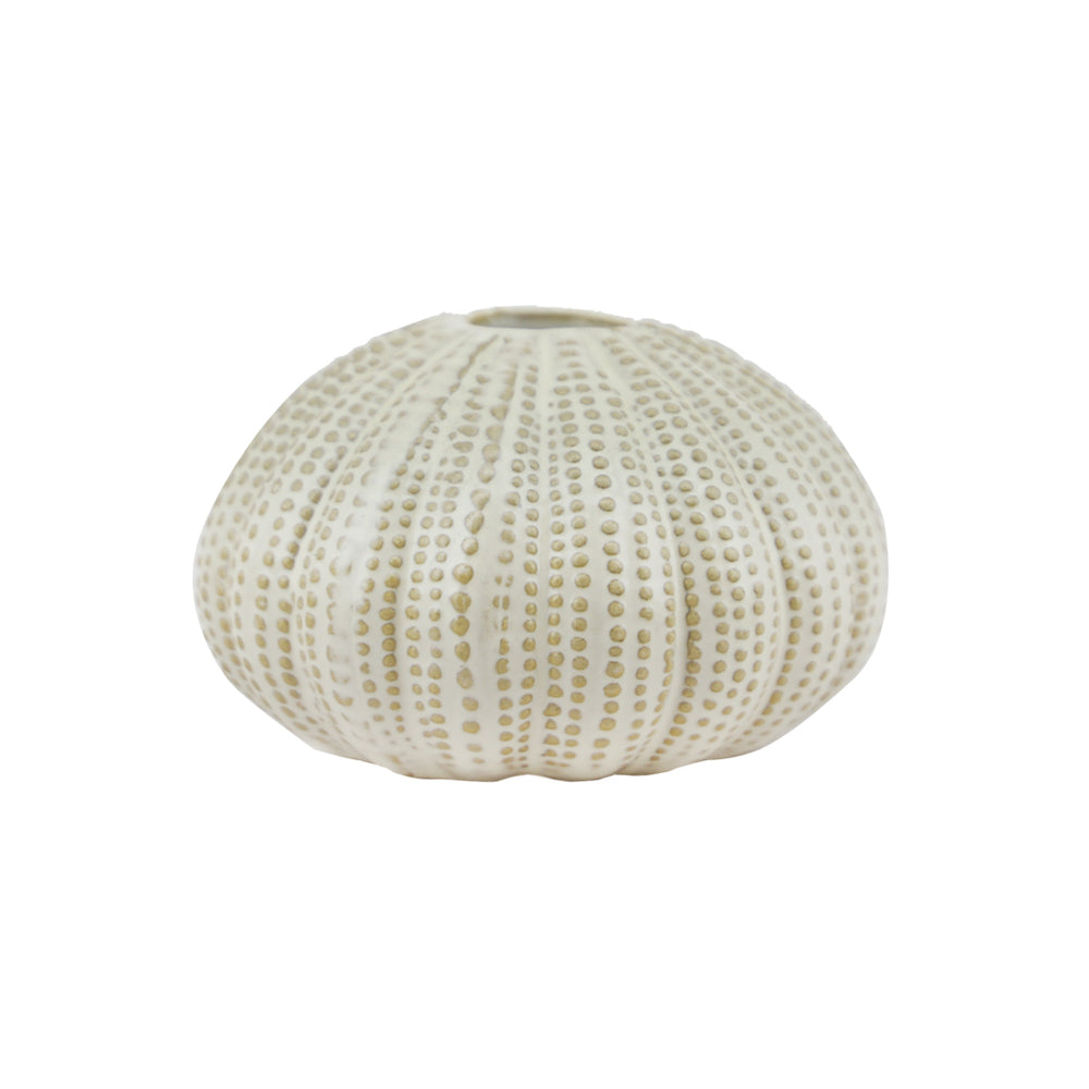 White Stoneware Vase (6 cm)