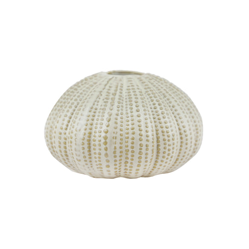 White Stoneware Vase (6 cm)
