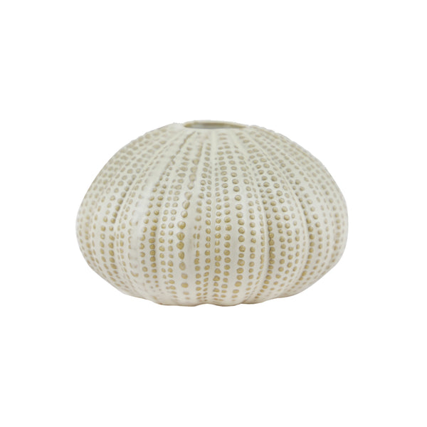 White Stoneware Vase (6 cm)