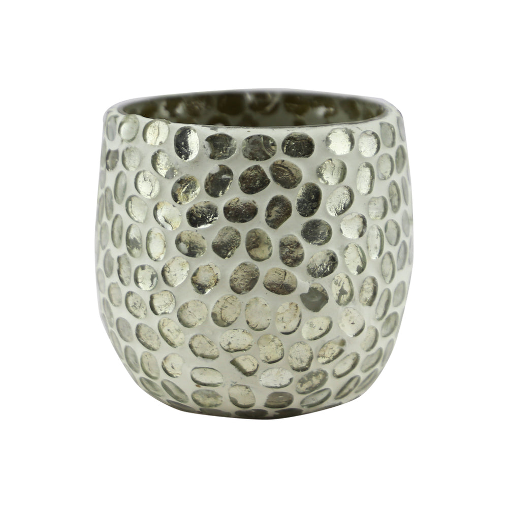 Silver Candle Holder (9 cm)