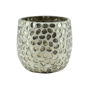 Silver Candle Holder (9 cm)