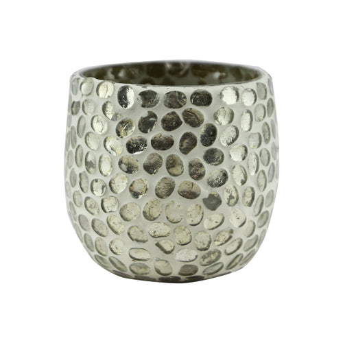 Silver Candle Holder (9 cm)