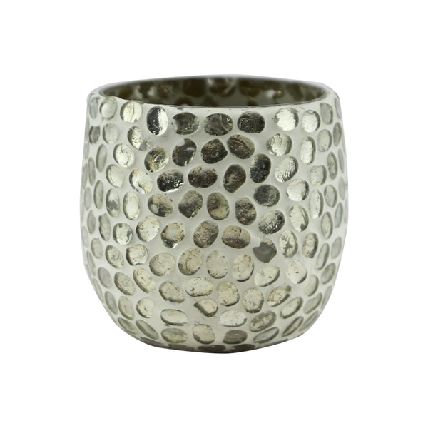 Silver Candle Holder (9 cm)