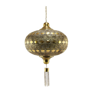 Gold Metal Lamp (51 cm)