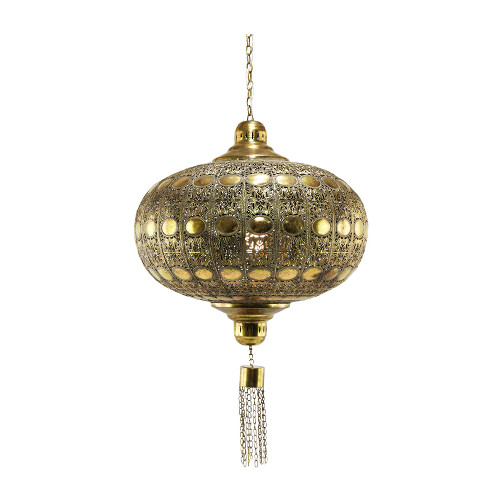 Gold Metal Lamp (51 cm)