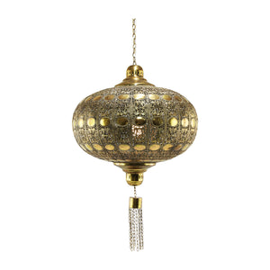 Gold Metal Lamp (51 cm)