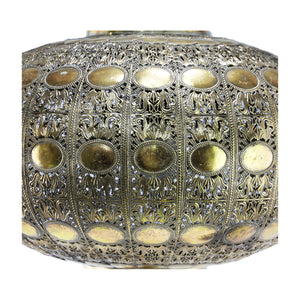 Gold Metal Lamp (51 cm)