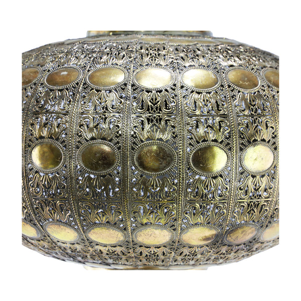 Gold Metal Lamp (51 cm)