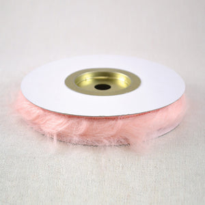 Salmon Fur Ribbon (6.7cm x 4.5m)