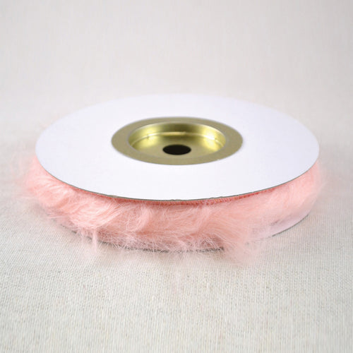 Salmon Fur Ribbon (6.7cm x 4.5m)