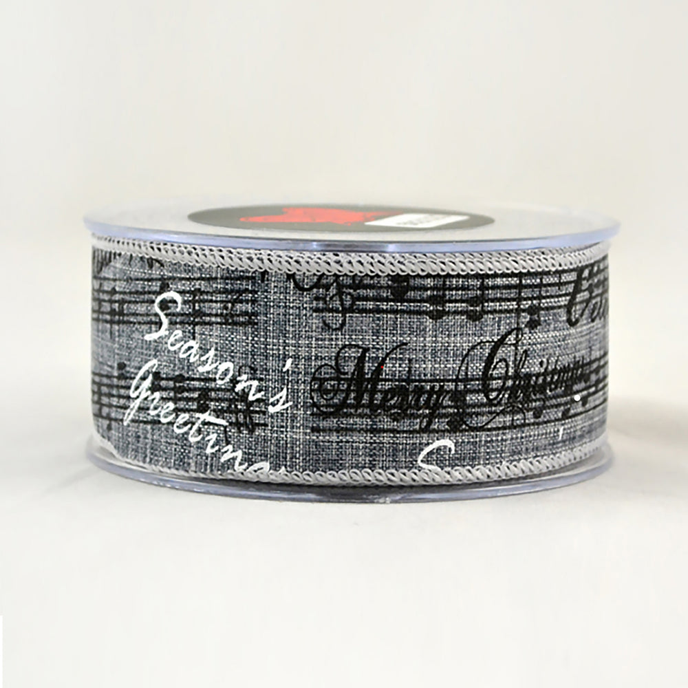 Wishes Notes Ribbon (6.7cm x 9m)