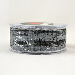 Wishes Notes Ribbon (6.7cm x 9m)