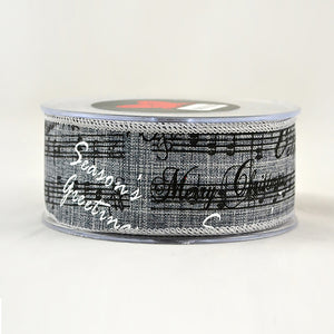 Wishes Notes Ribbon (6.7cm x 9m)