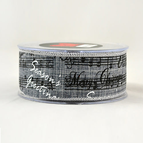 Wishes Notes Ribbon (6.7cm x 9m)