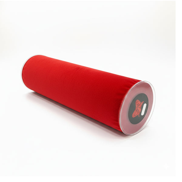 Red Single Face Velvet Fabric (30cm x 9m)