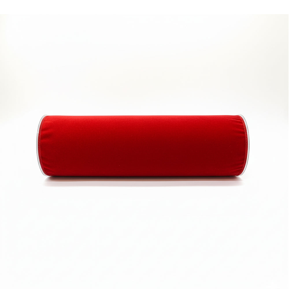 Red Single Face Velvet Fabric (30cm x 9m)