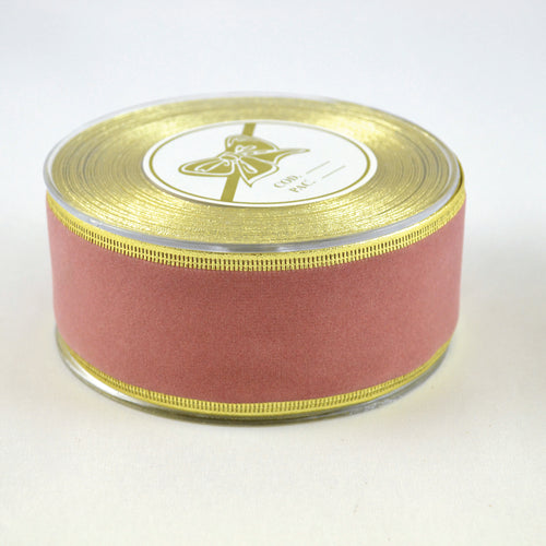 Velvet Flat Finish Ribbon (4.3cm x 9m)