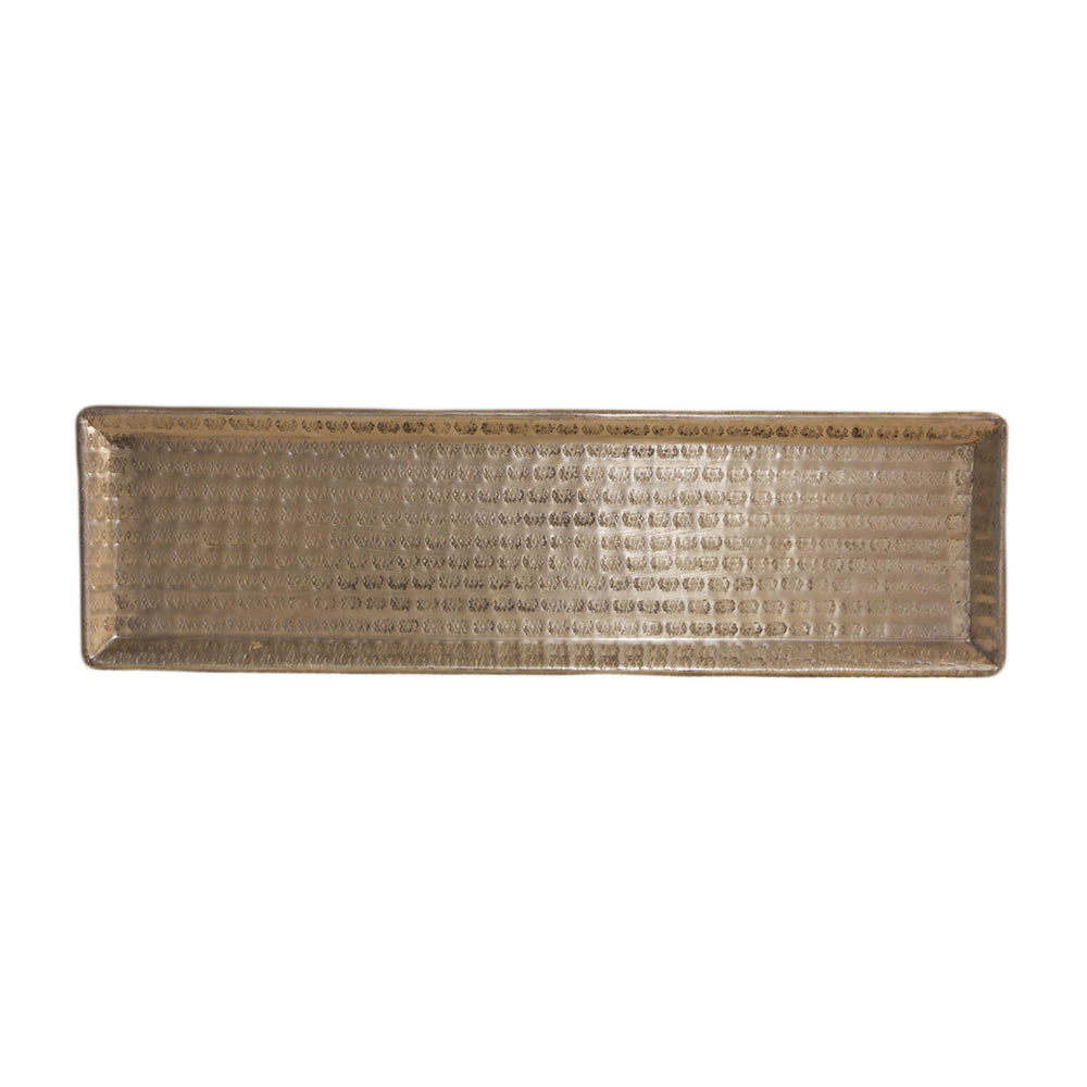 Silver Metal Plate (56 cm)