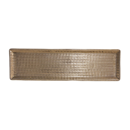 Silver Metal Plate (56 cm)