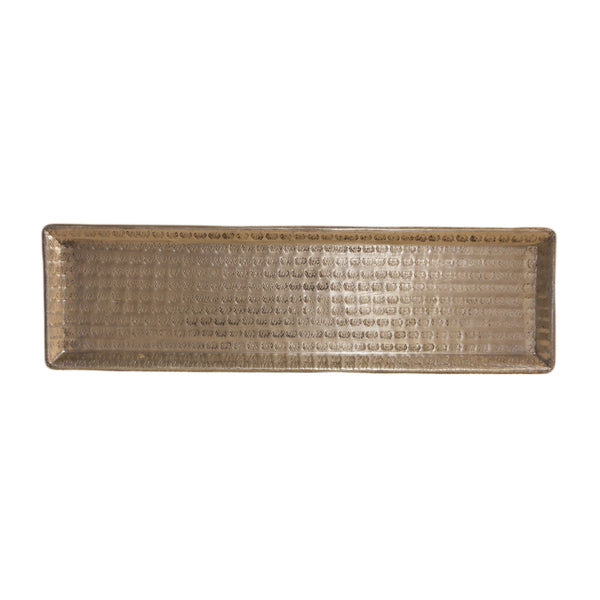 Silver Metal Plate (56 cm)