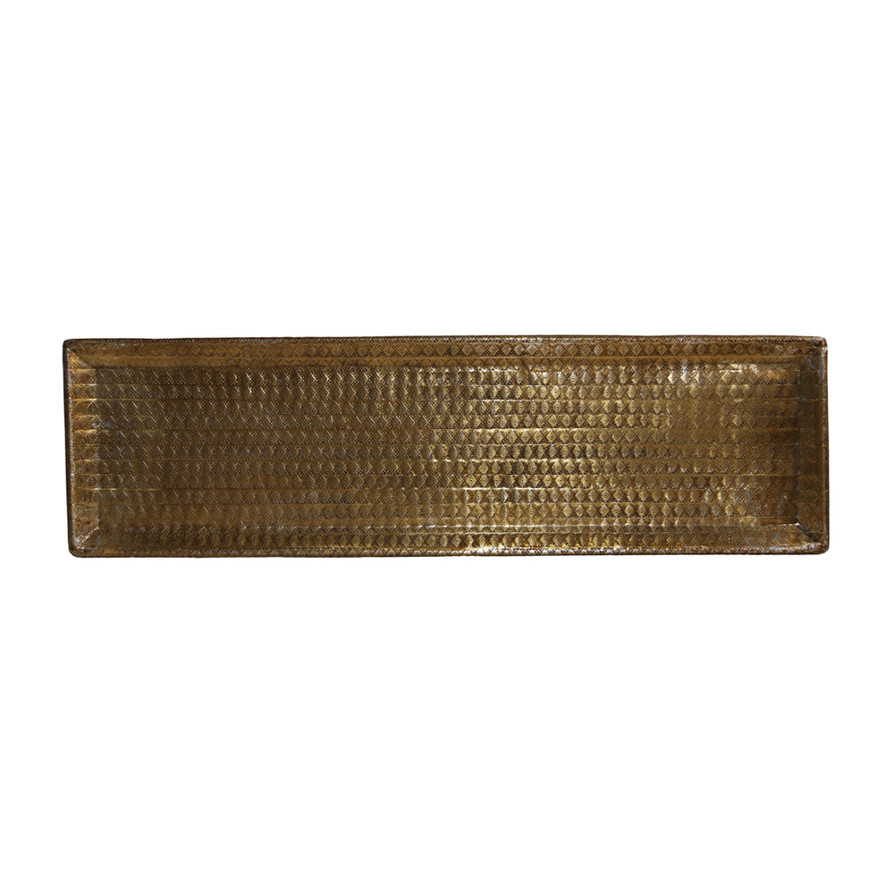 Gold Metal Plate (56 cm)
