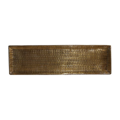 Gold Metal Plate (56 cm)