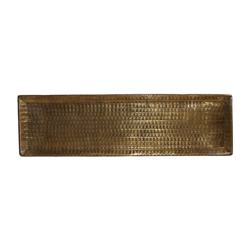 Gold Metal Plate (56 cm)