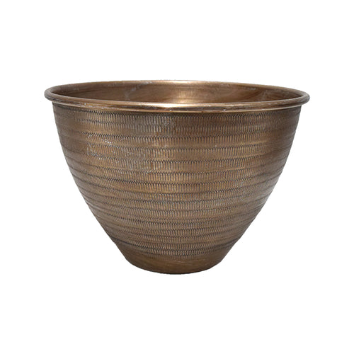 Gold Metal Planter (30 cm)