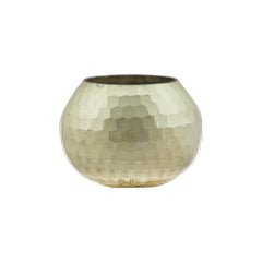 Champagne Glass Candle Holder 3 Colours (9x6.5 cm) - Each At