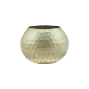 Champagne Glass Candle Holder 3 Colours (9x6.5 cm) - Each At
