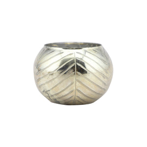 Champagne Glass Candle Holder 3 Colours (9x6.5 cm) - Each At