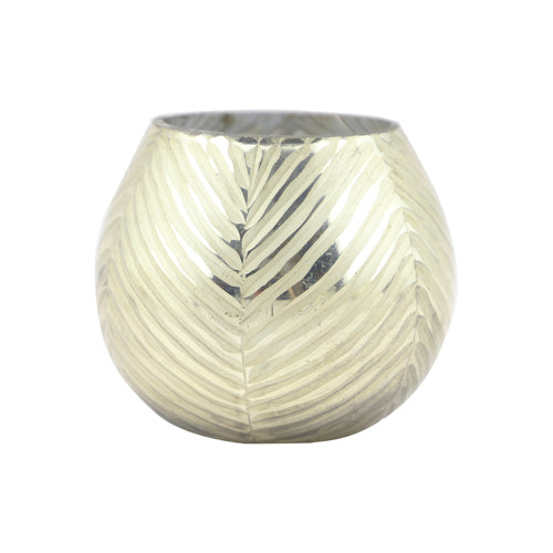 Champagne Glass Candle Holder 3 Colours (9x8 cm) - Each At