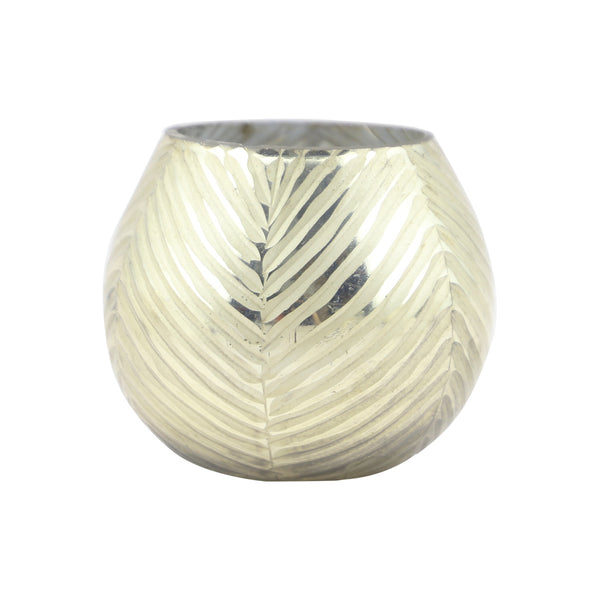 Champagne Glass Candle Holder 3 Colours (9x8 cm) - Each At