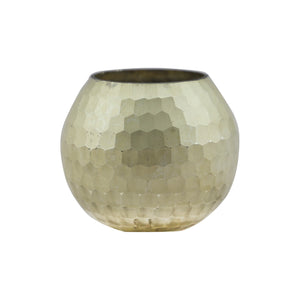 Champagne Glass Candle Holder 3 Colours (9x8 cm) - Each At