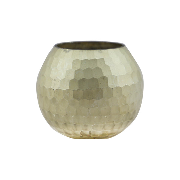 Champagne Glass Candle Holder 3 Colours (9x8 cm) - Each At