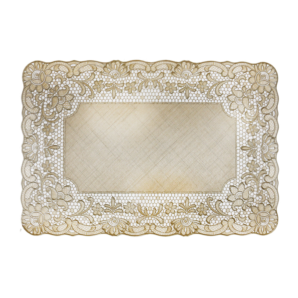 Gold Placemat Set 4pcs (38 cm)